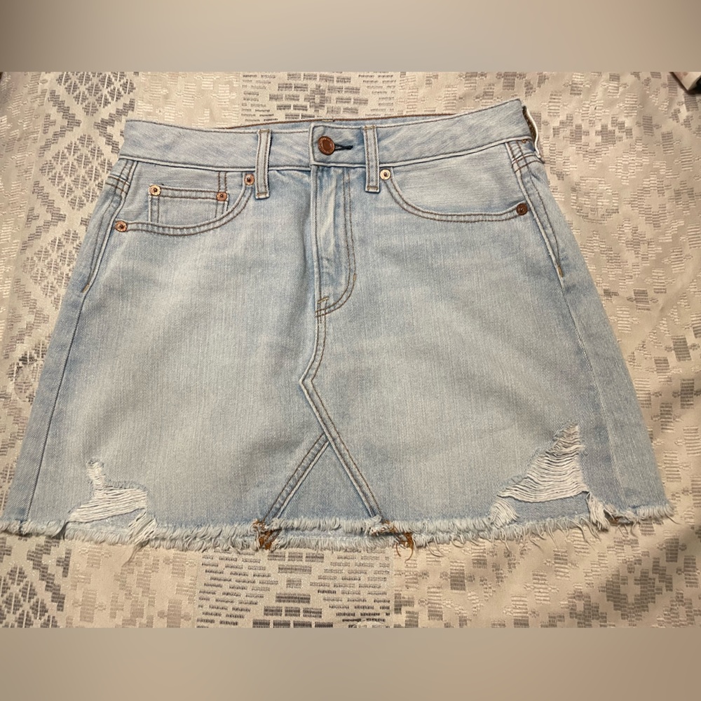 American Eagle Jean Skirt - Size 2